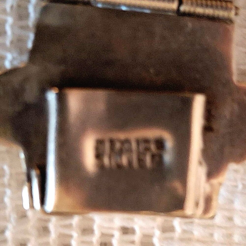 Two Silver Bracelets From Mexico & Sterling Ring - image 5